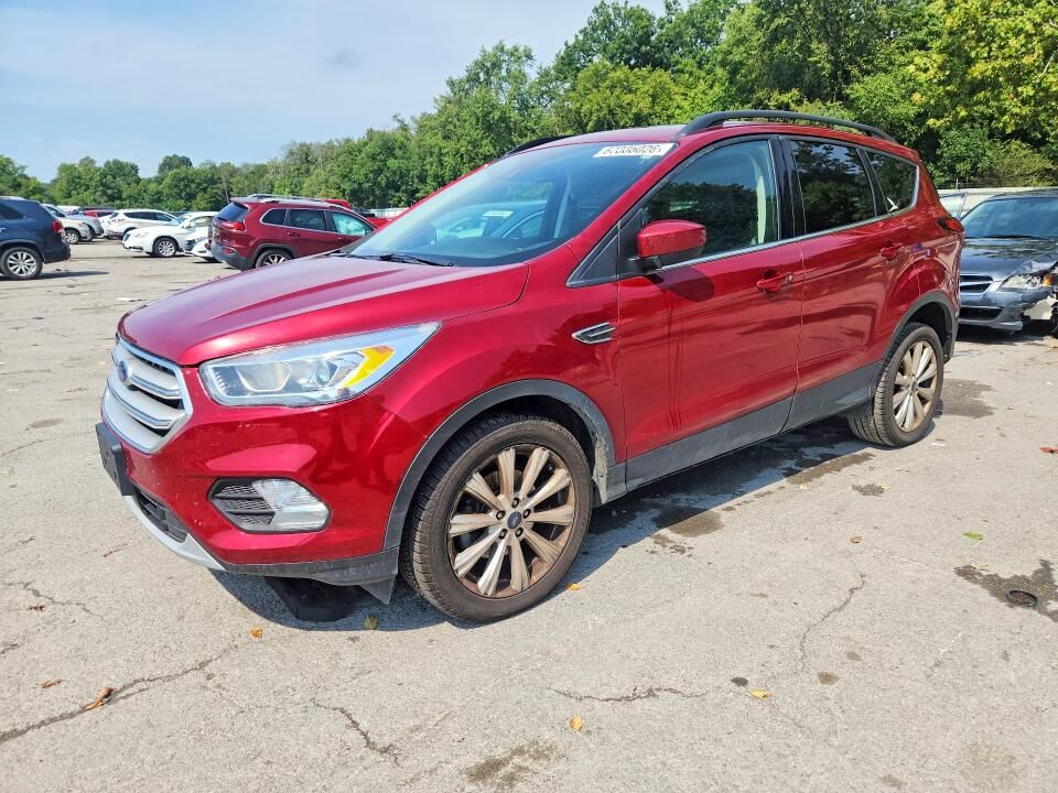 2019 FORD Escape