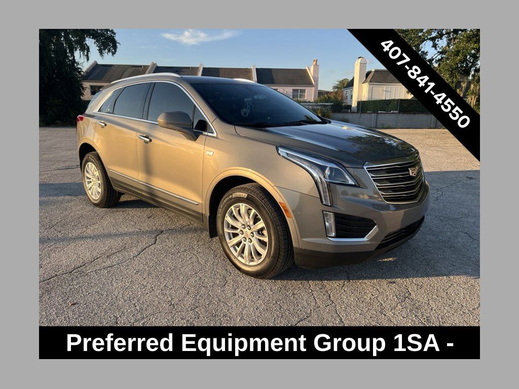 2018 CADILLAC XT5