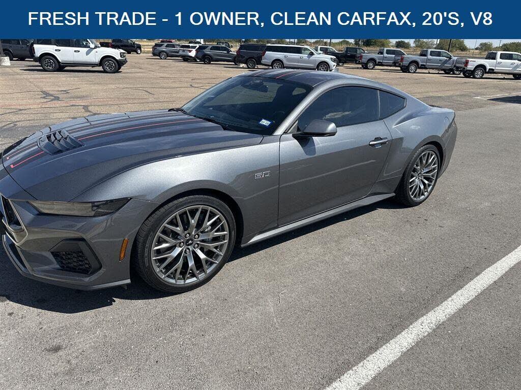 2026 FORD Mustang