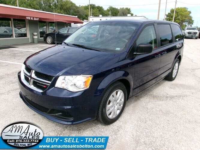 2017 DODGE Grand Caravan