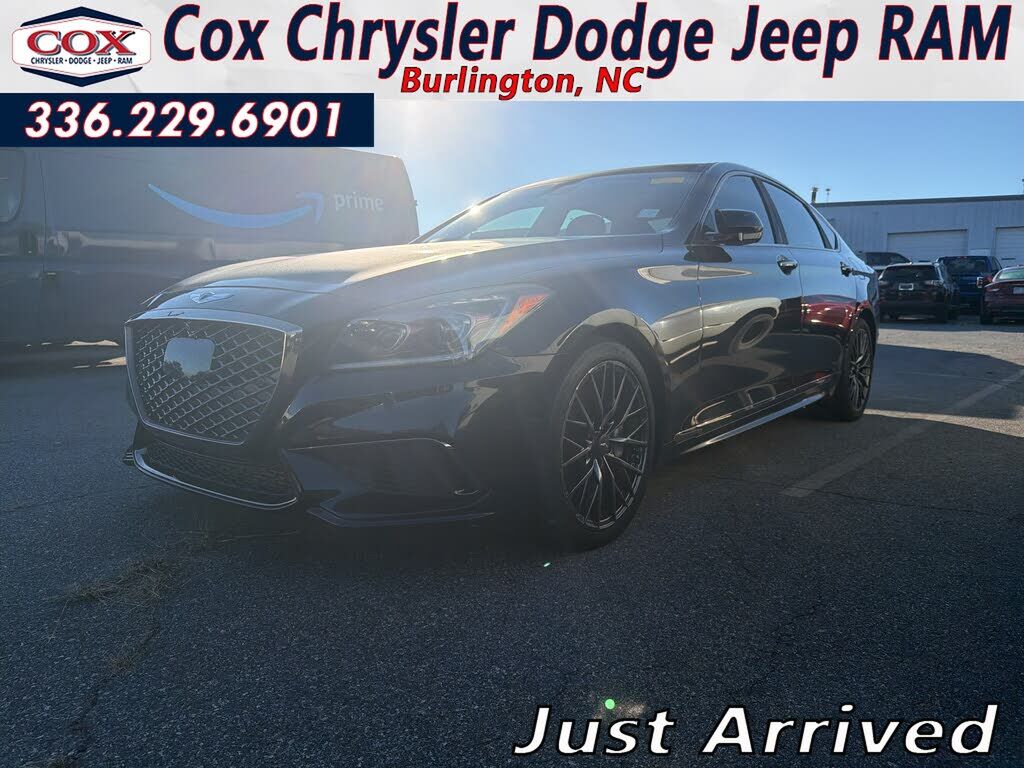 2018 GENESIS G80