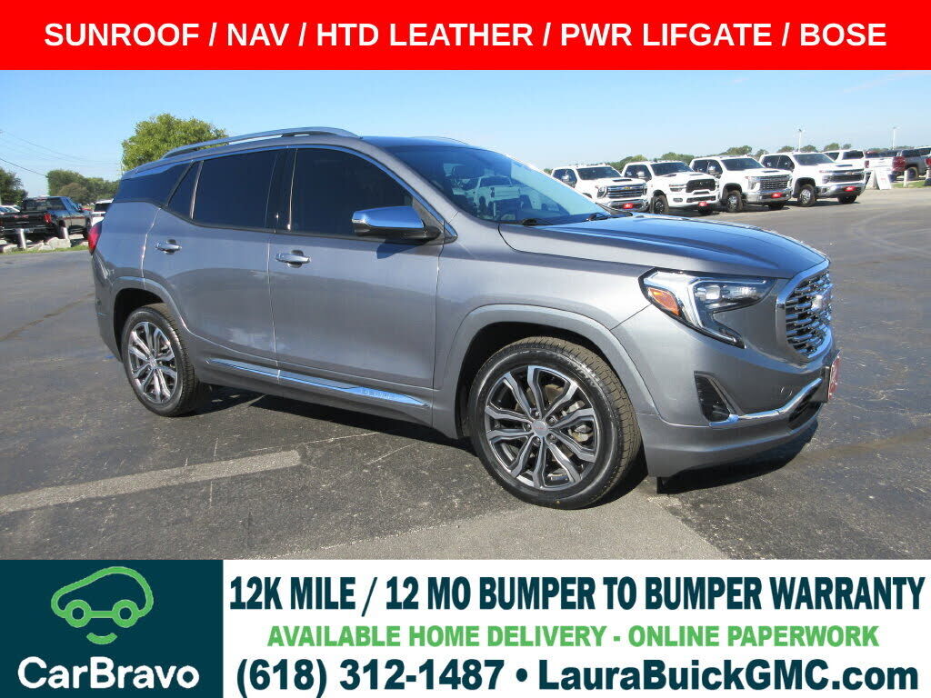 2018 GMC Terrain