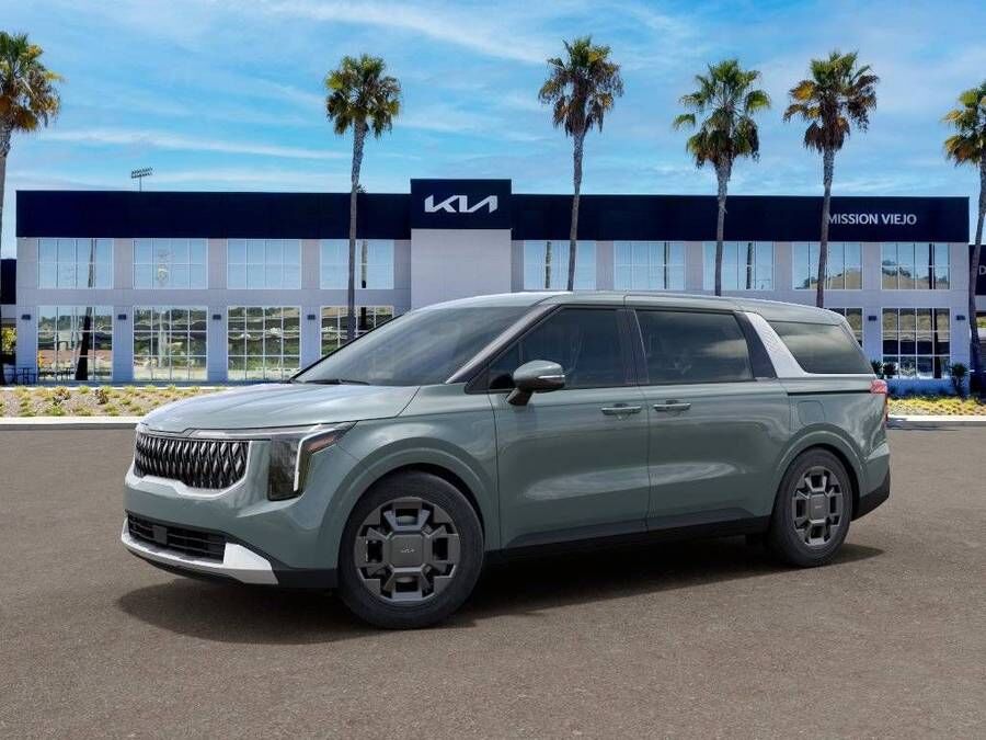 2027 KIA Carnival