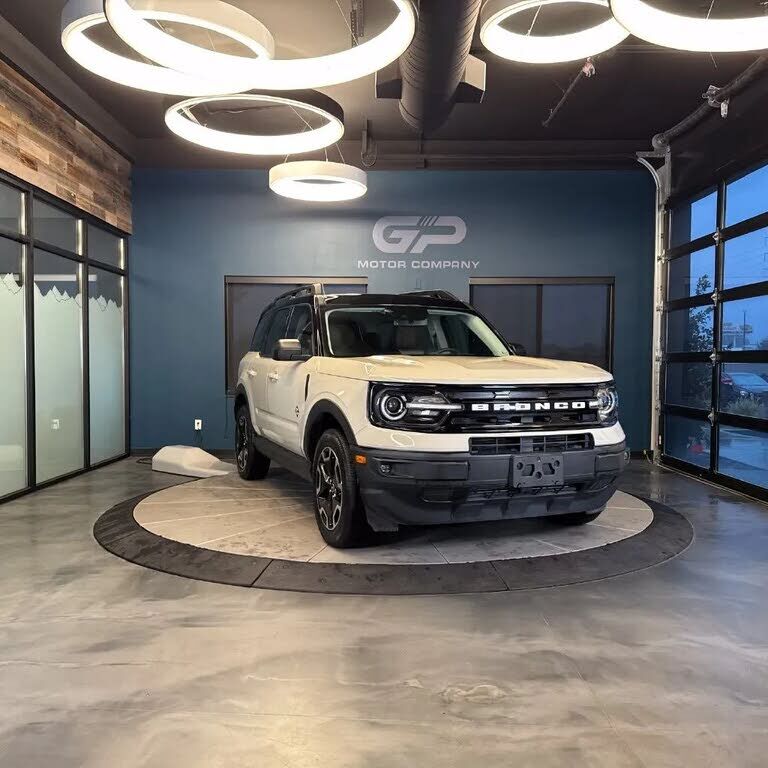 2024 FORD Bronco