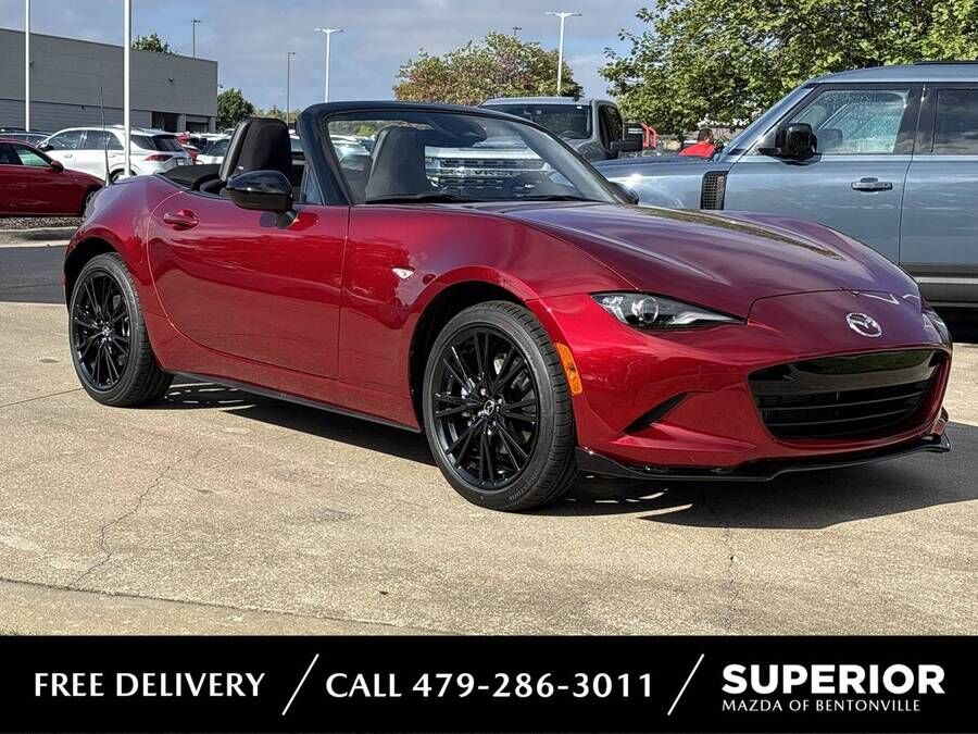 2026 MAZDA MX-5