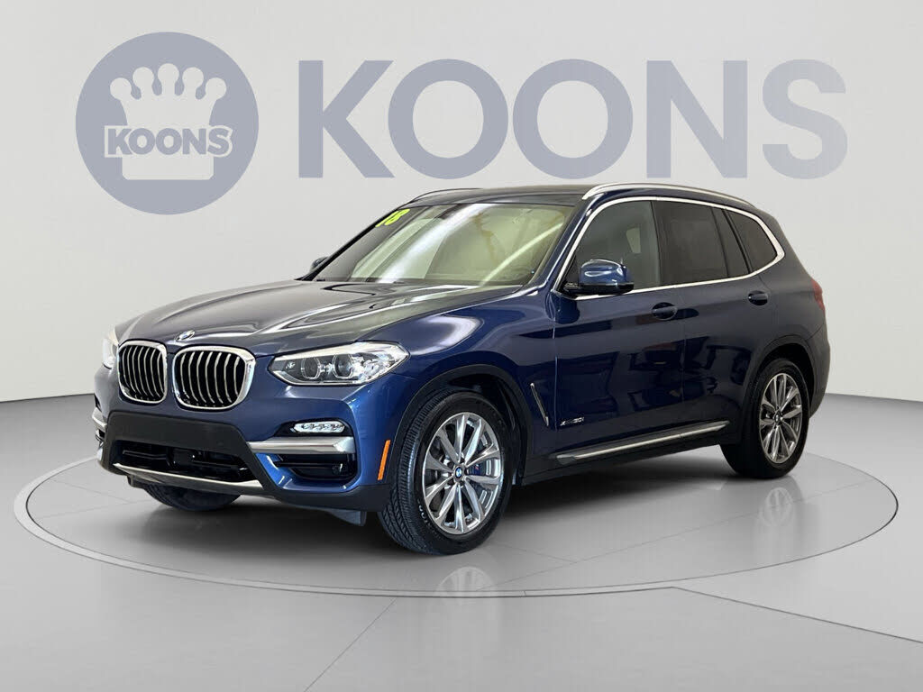 2018 BMW X3