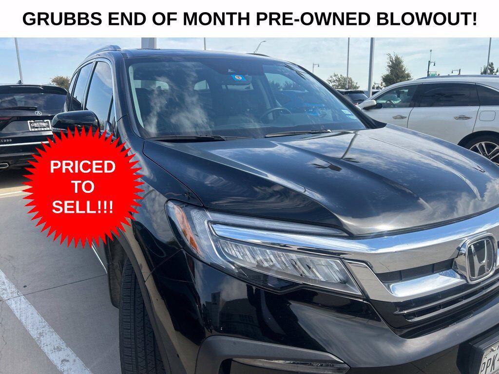 2021 HONDA Pilot