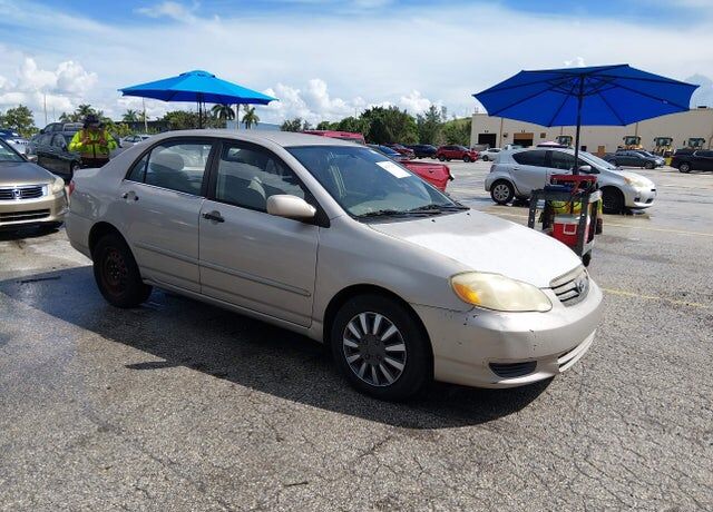 2003 TOYOTA Corolla