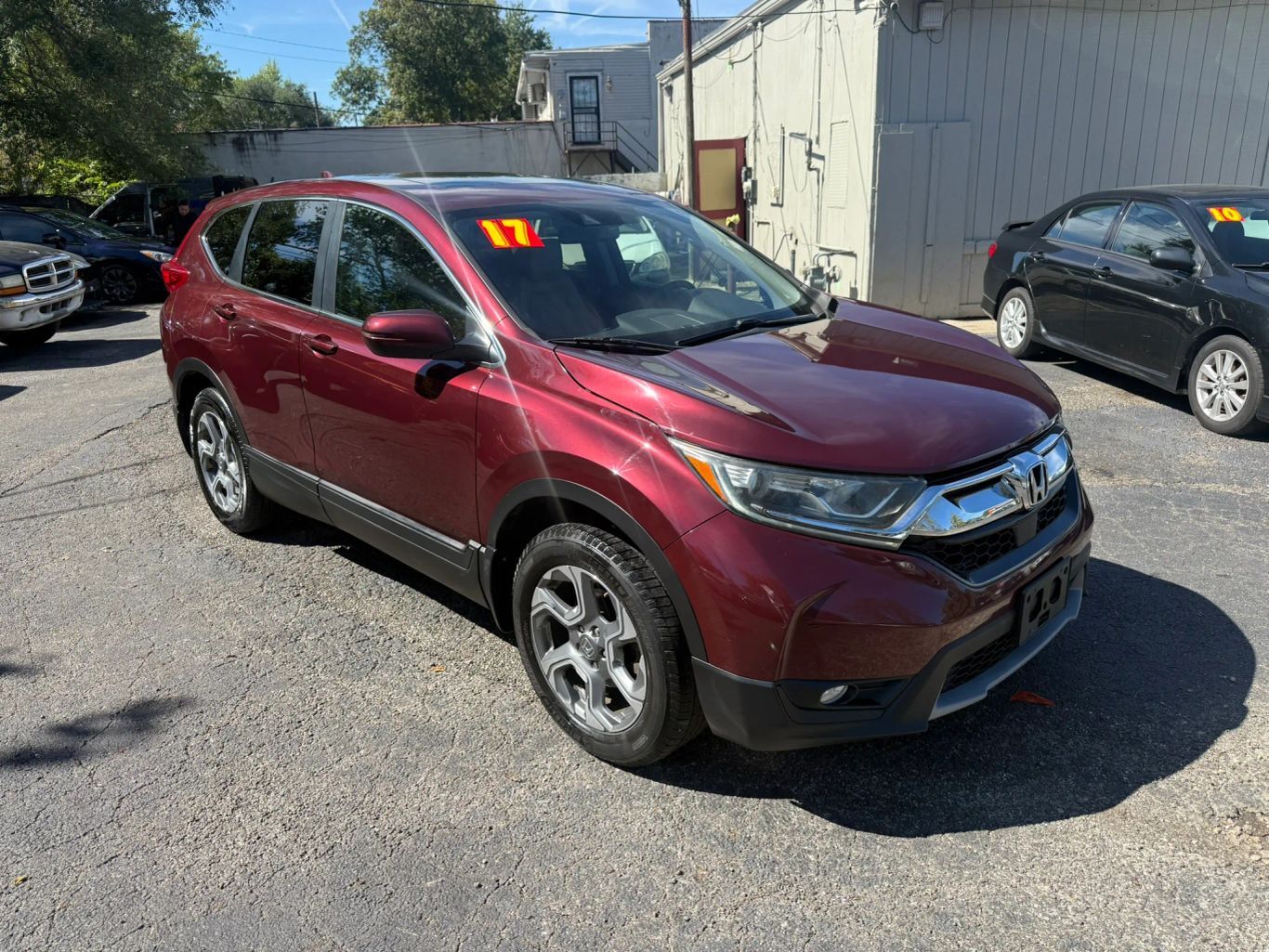 2017 HONDA CR-V