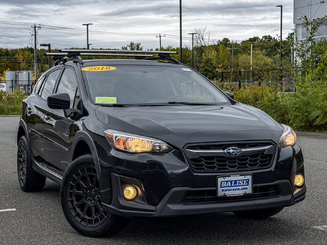 2018 SUBARU Crosstrek