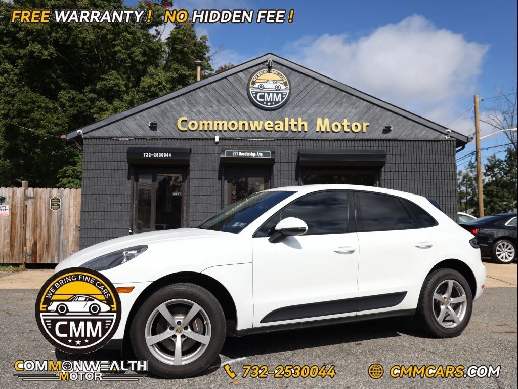 2019 PORSCHE Macan