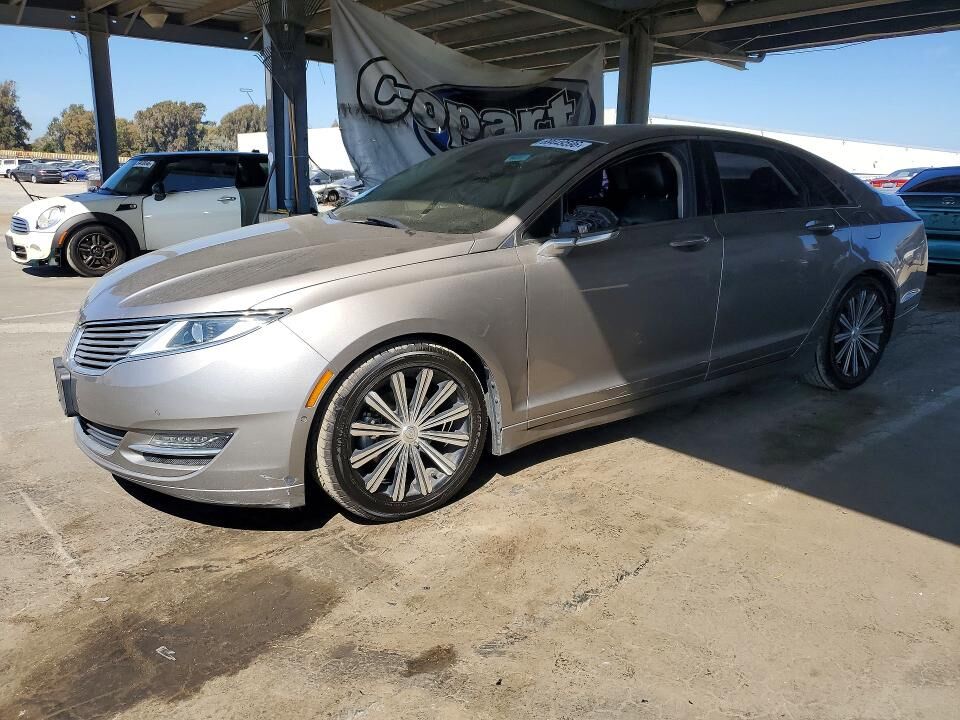 2015 LINCOLN MKZ