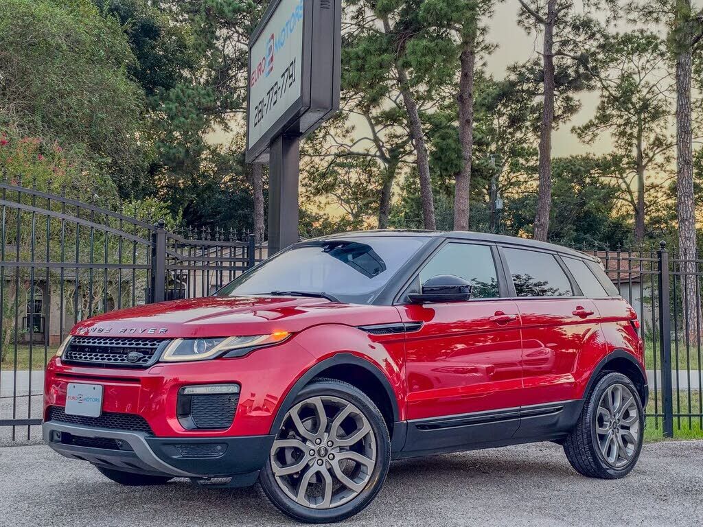 2018 LAND ROVER Range Rover Evoque