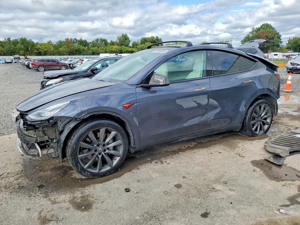 2022 TESLA Model Y