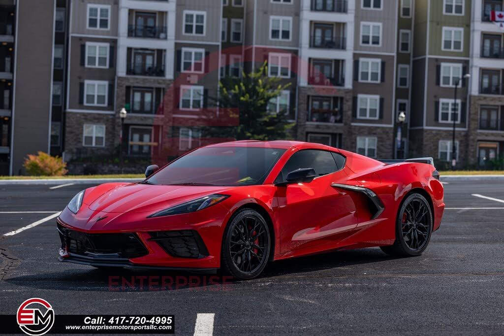 2024 CHEVROLET Corvette