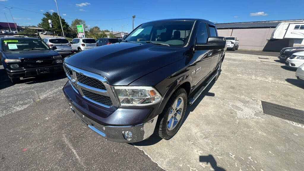 2017 RAM 1500