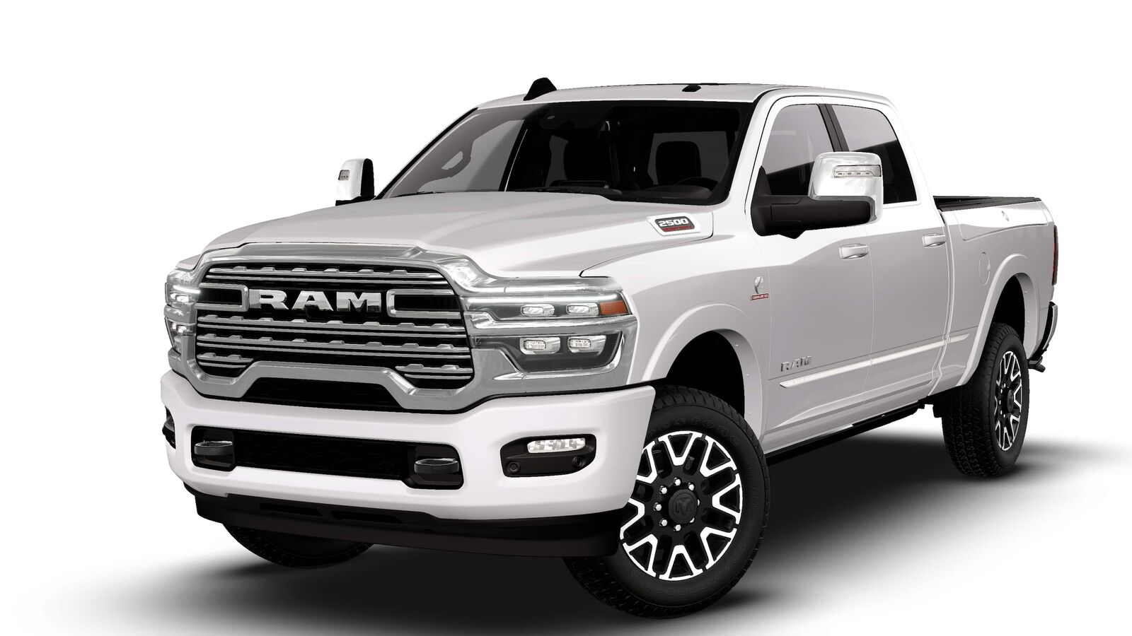 2027 RAM 2500