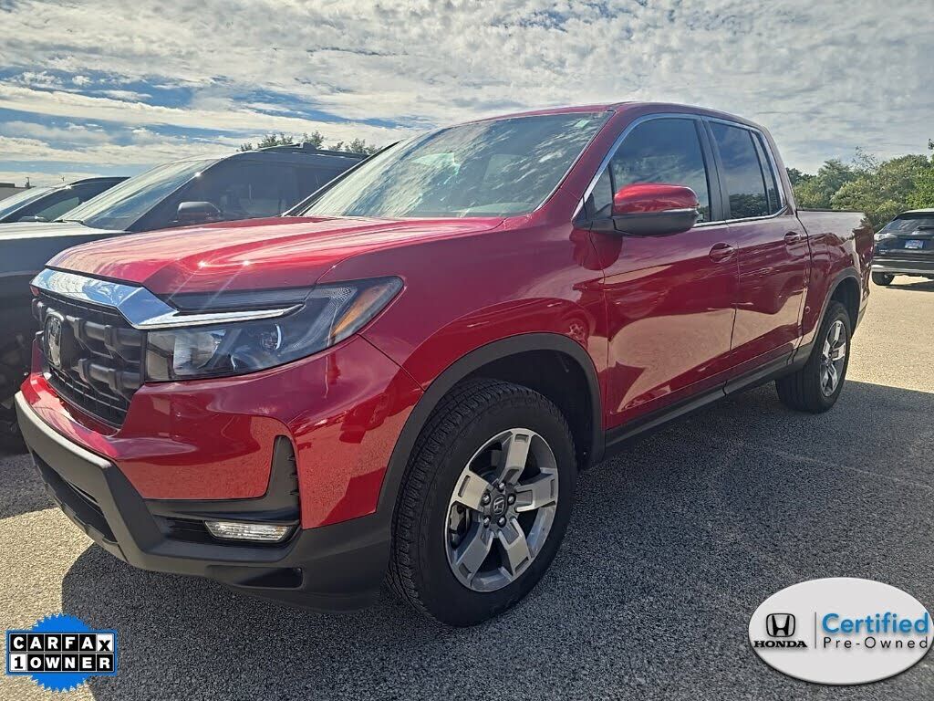 2025 HONDA Ridgeline