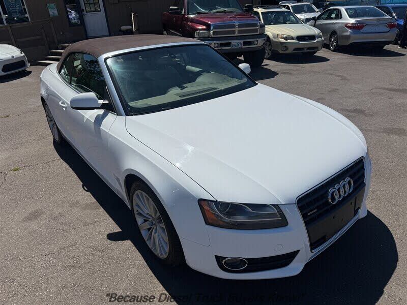 2012 AUDI A5