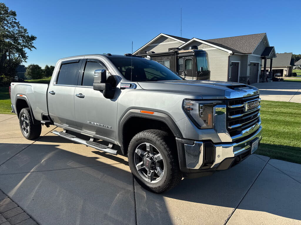 2025 GMC Sierra HD