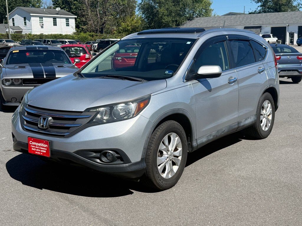 2012 HONDA CR-V