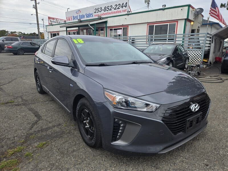2018 HYUNDAI Ioniq