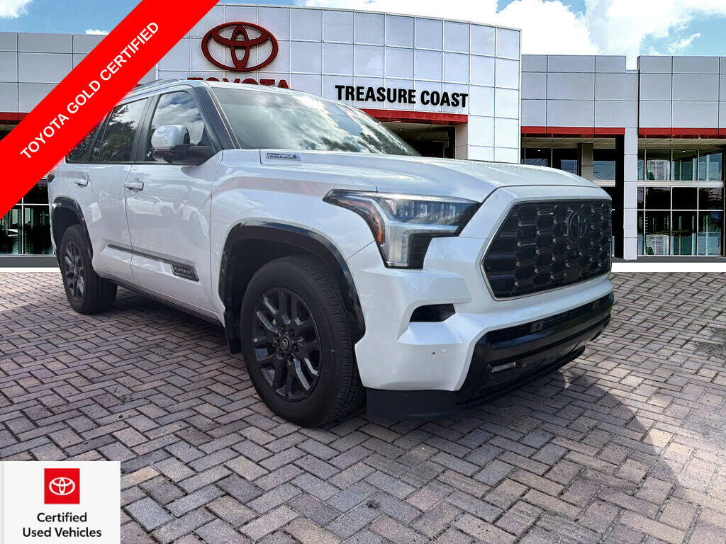 2025 TOYOTA Sequoia