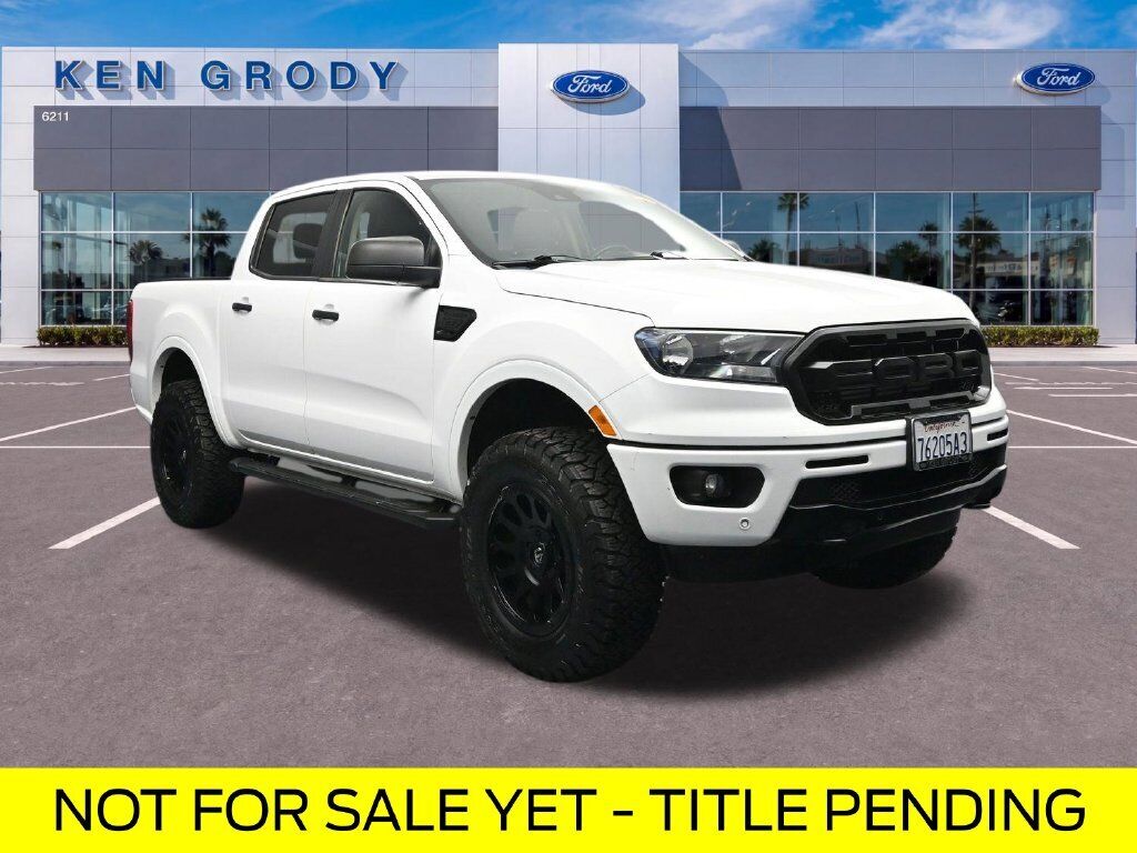 2019 FORD Ranger