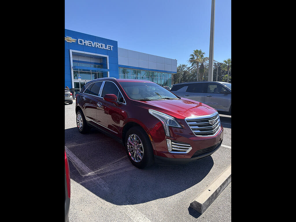 2018 CADILLAC XT5