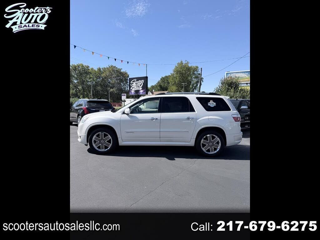 2012 GMC Acadia