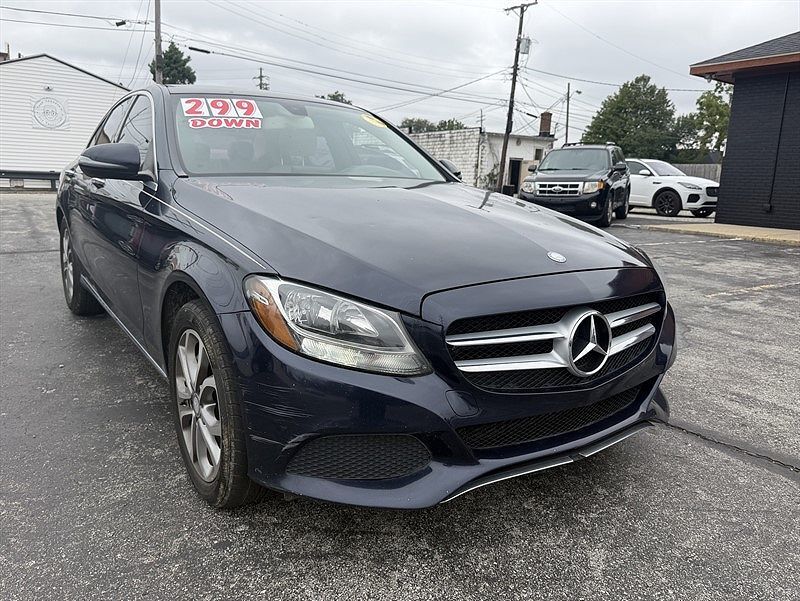 2016 MERCEDES-BENZ C-Class