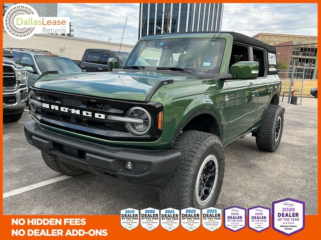 2023 FORD Bronco