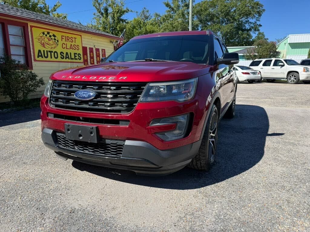 2016 FORD Explorer
