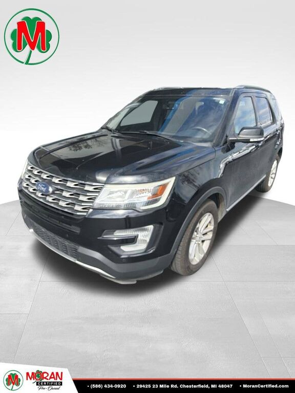 2017 FORD Explorer