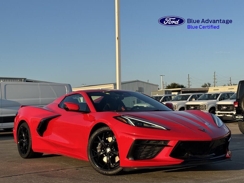 2024 CHEVROLET Corvette