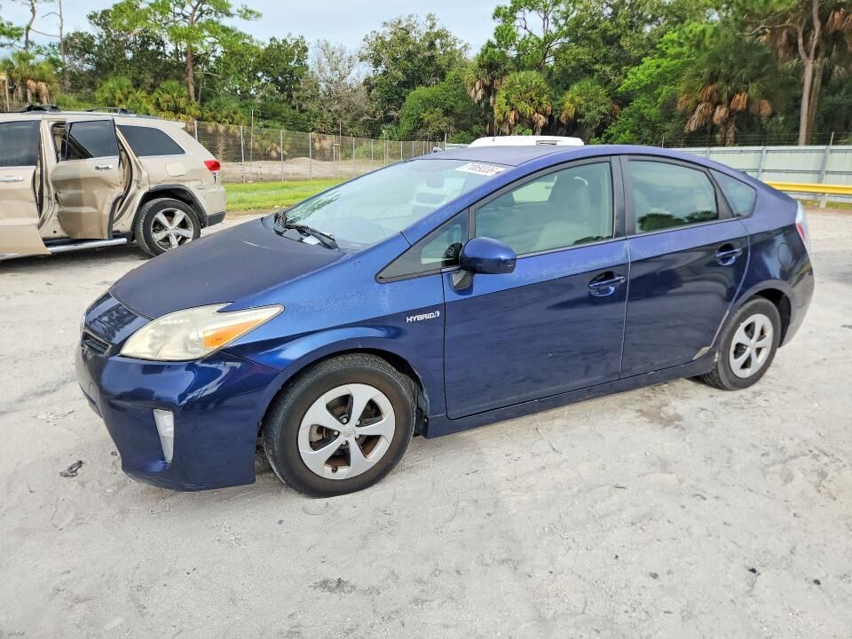 2012 TOYOTA PRIUS
