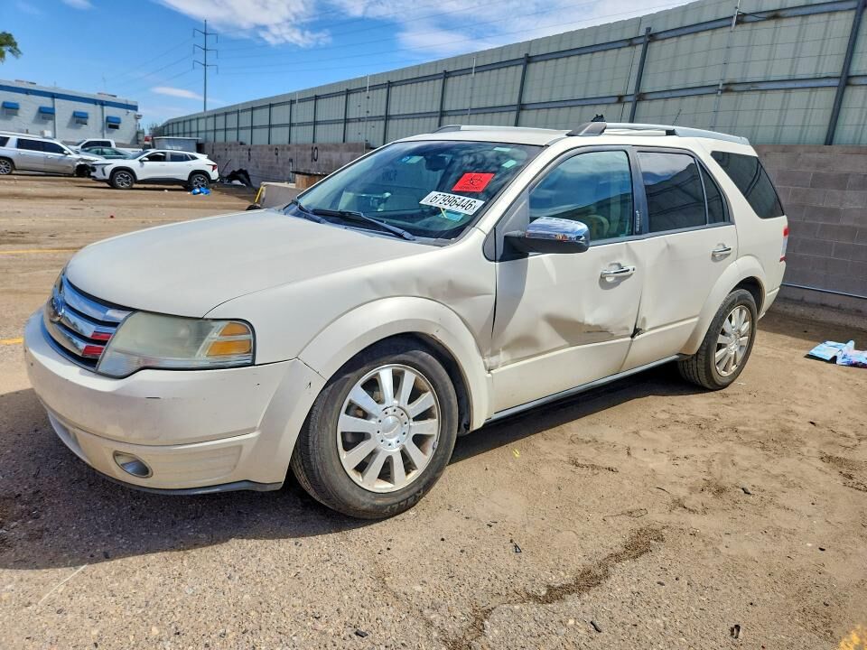 2009 FORD Taurus X
