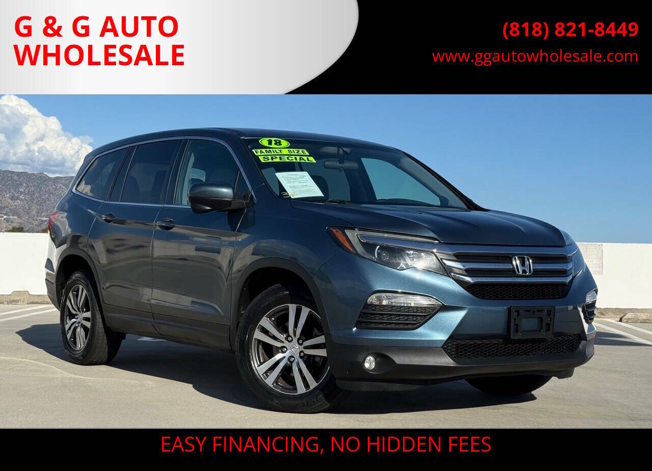 2018 HONDA Pilot