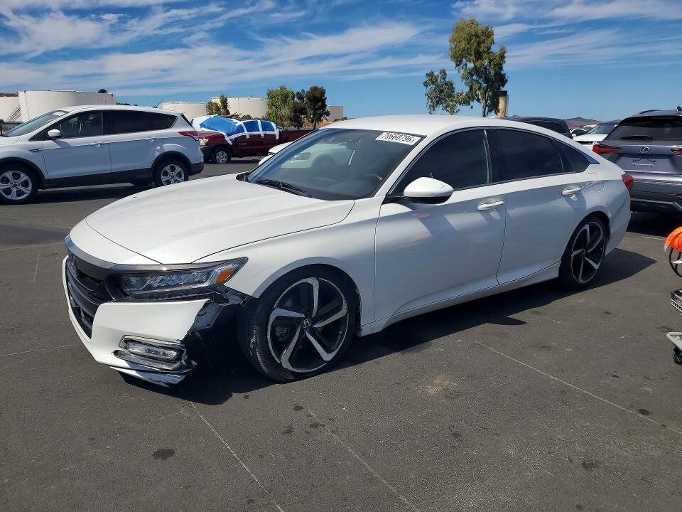 2018 HONDA Accord
