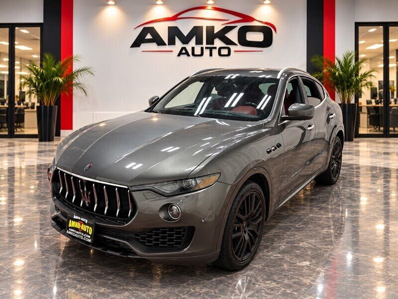 2017 MASERATI Levante