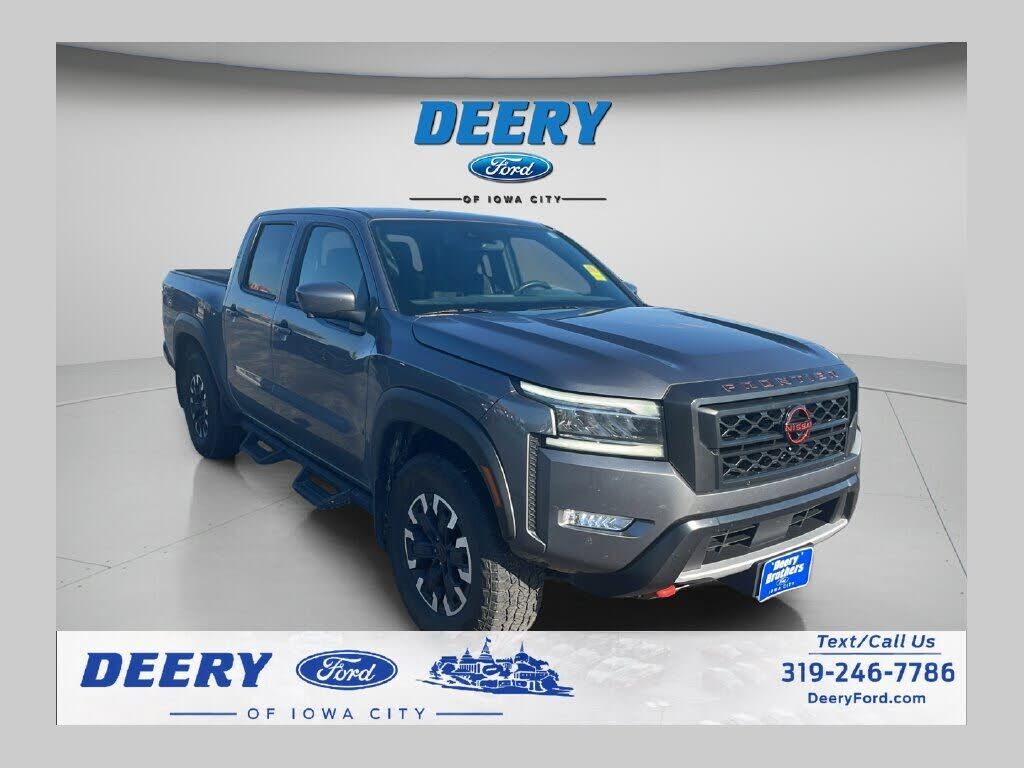 2024 NISSAN Frontier
