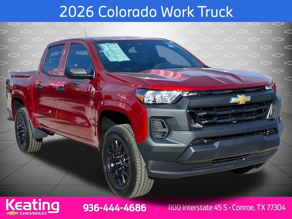 2026 CHEVROLET Colorado