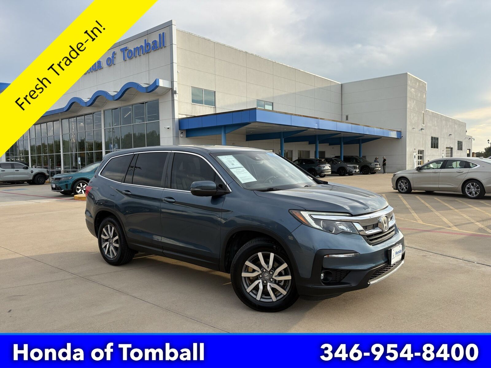 2019 HONDA Pilot