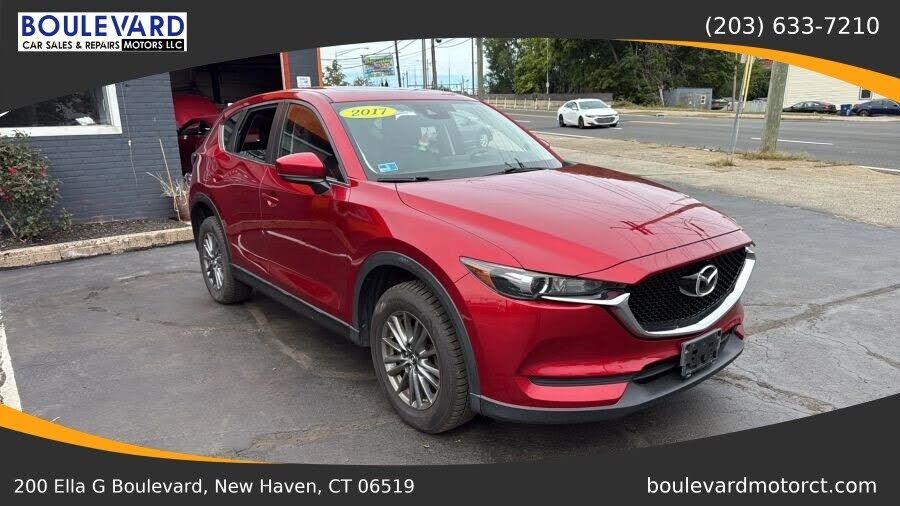 2017 MAZDA CX-5