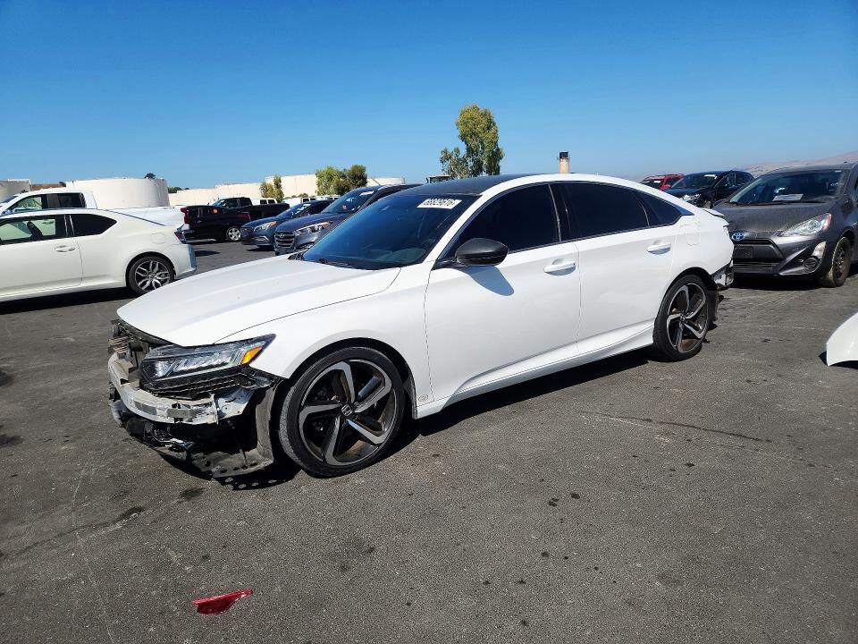 2018 HONDA Accord