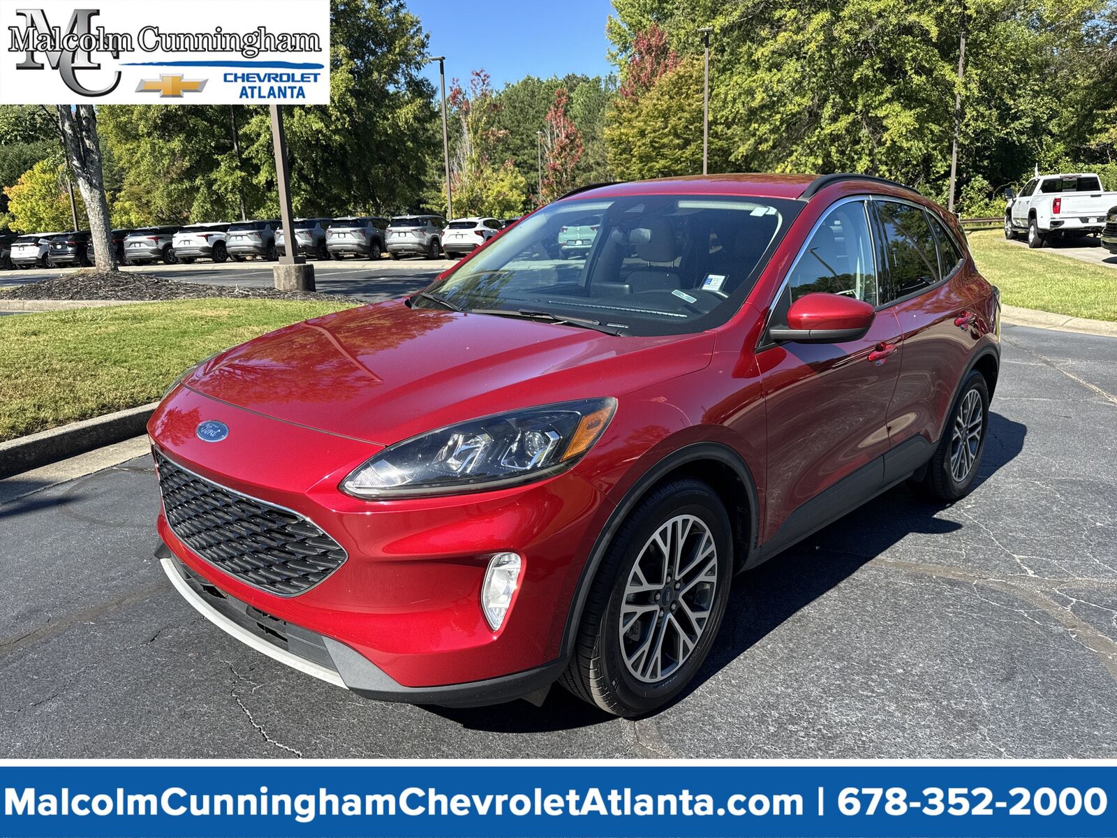 2020 FORD Escape