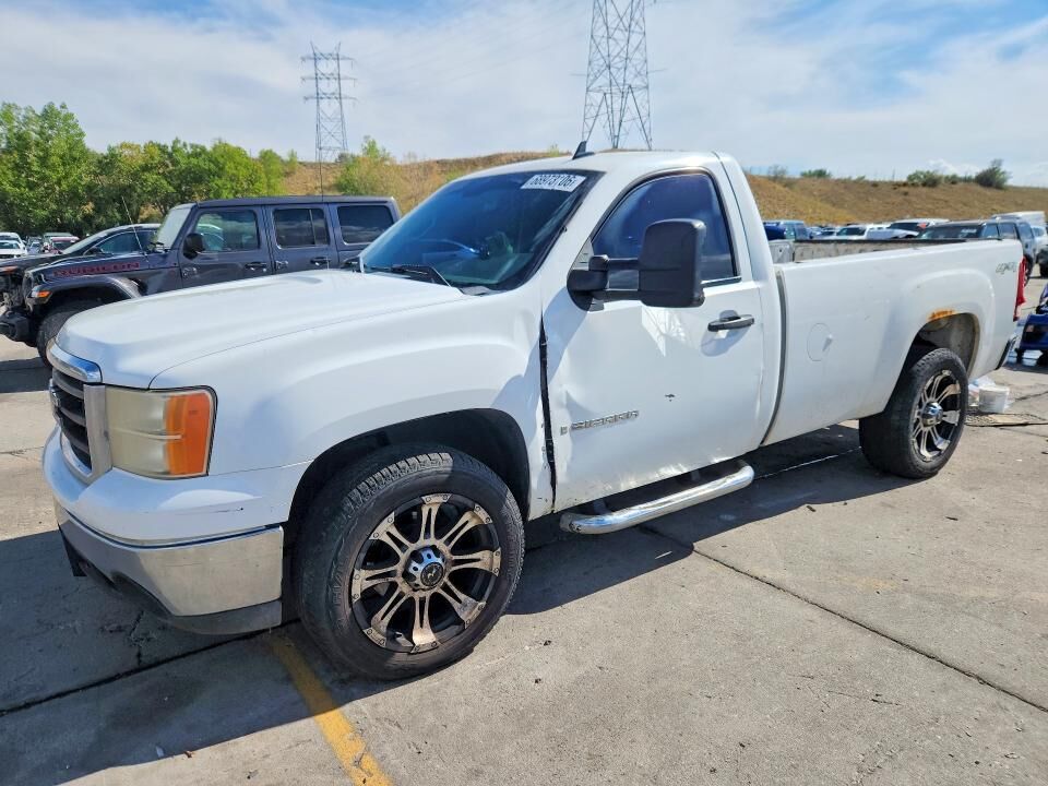 2008 GMC Sierra