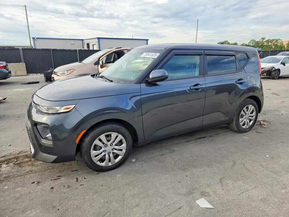 2020 KIA Soul
