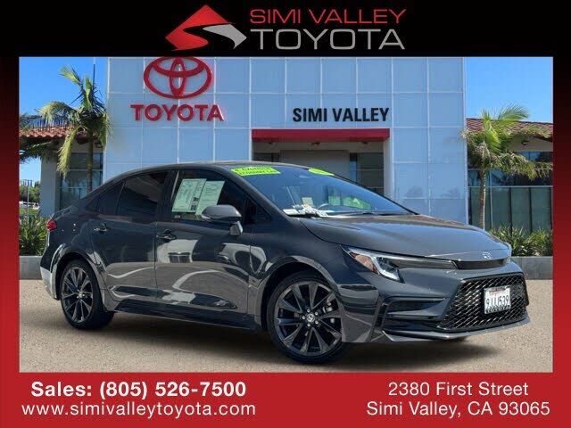 2024 TOYOTA Corolla
