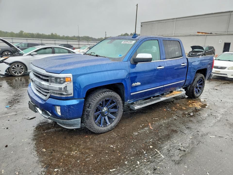 2017 CHEVROLET Silverado